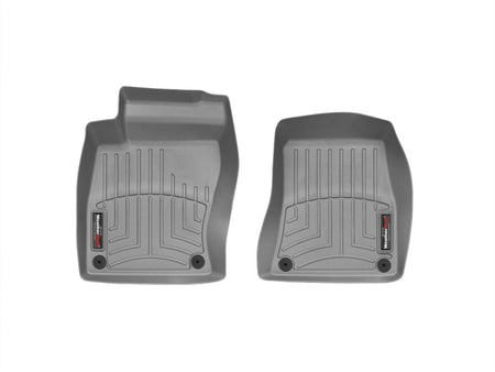 WeatherTech 06-10 Audi A8/A8L/S8 Front FloorLiner - Grey
