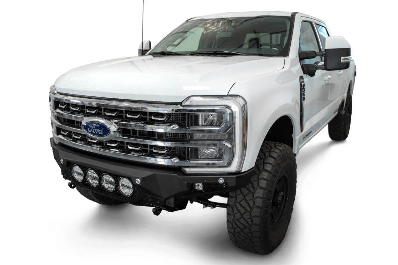ADD 2023+ Ford F-250/350 Super Duty Bomber Front Bumper