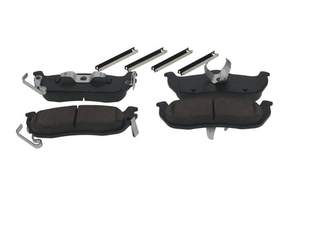 Baer Brakes 06-10 Jeep Commander Claw Brake Rear Pads