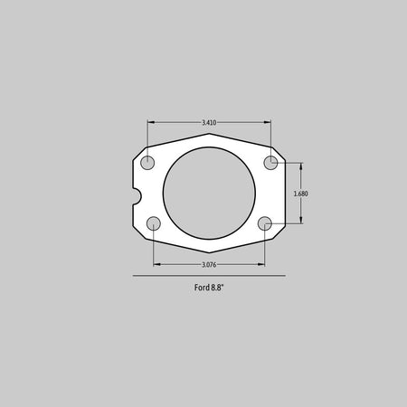 Baer Brakes 14in Pro+ Rear SDZ Brake Kit - Black