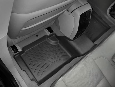 WeatherTech 08-12 Lincoln MKS Rear FloorLiner - Black