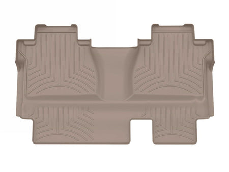 WeatherTech 14-21 Toyota Tundra DC w/Carpeted Floor Rear FloorLiner HP - Tan