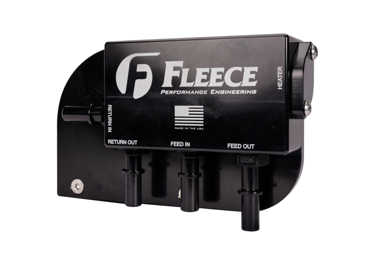 Fleece Performance 17-24 Ford F-250 6.7L Long Bed Complete Fuel System Upgrade Kit w/Lift Pump