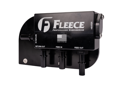 Fleece Performance 17-24 Ford F-250 6.7L Long Bed Complete Fuel System Upgrade Kit w/Lift Pump