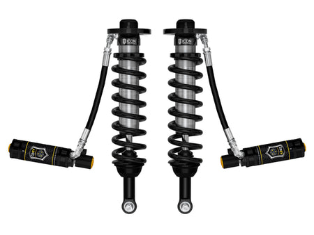 ICON 2021+ Ford F150 2WD 0-3in Lift Front V.S. 2.5 Series Coilovers Extended Travel RR w/ CDEV -Pair