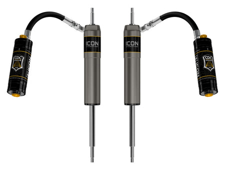 ICON 1997+ Nissan Patrol (Y61) Front 2.5 Series Shocks VS RR CDCV - Pair