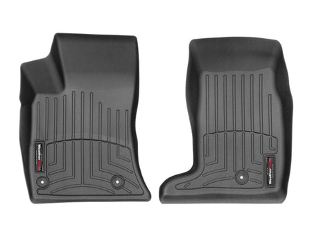 WeatherTech 04-09 Cadillac SRX Front FloorLiner - Black