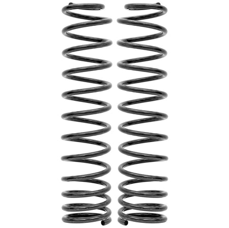RockJock Jeep Wrangler JL Unlimited Front Coil Springs 3.5in Lift - Pair