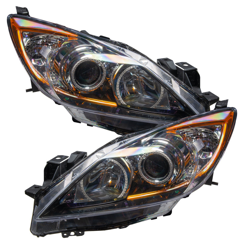 Oracle 10-13 Mazda 3 SMD HL - Halogen - ColorSHIFT w/o Controller