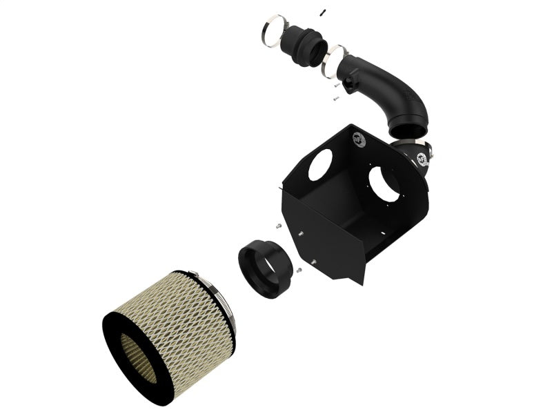aFe Magnum FORCE Stage-2 Pro-GUARD 7 Cold Air Intake System 01-16 Nissan Patrol (Y61) I6 4.8L