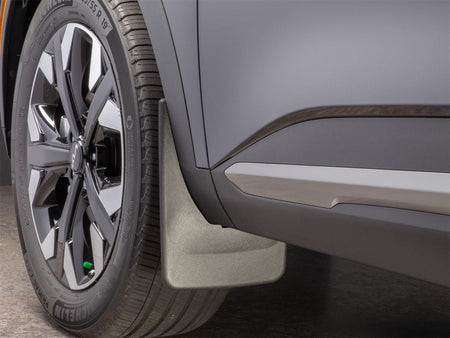 WeatherTech 23-24 Kia Sportage (Incl. Hybrid/Plug-In Hybrid) No Drill Front MudFlaps - Black