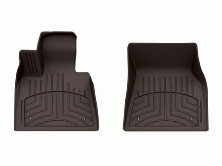 WeatherTech 21-24 BMW Alpina XB7 Front FloorLiner HP - Cocoa