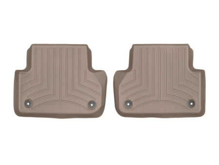 WeatherTech 2017+ Audi A4 (Sedan) Rear FloorLiner - Tan