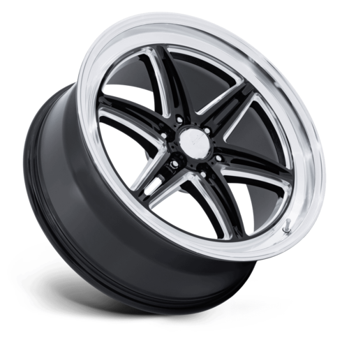 GROOVE 6 DRAG 22X9.5 6X135 +25 GBLK-MILL