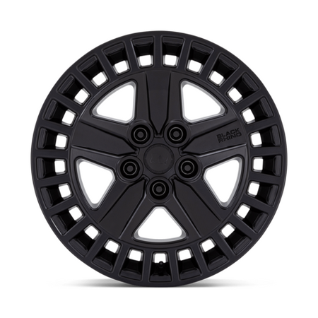 ALSTON 18X8.5 5X4.5 72 M-BLK +25