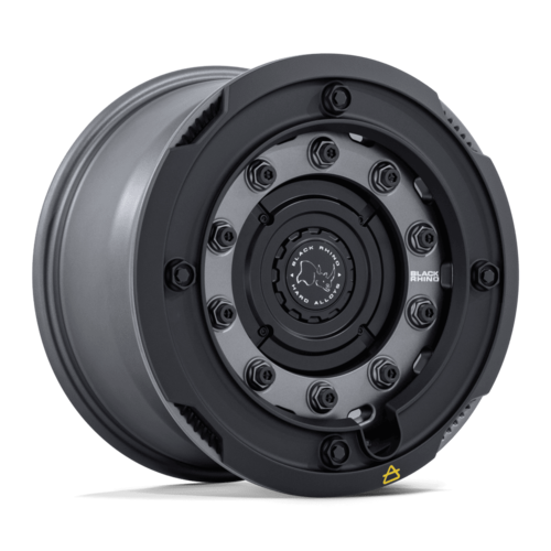 ARX 17X8.5 6X135/5.5 106 +0 GUN-BLK MBLK