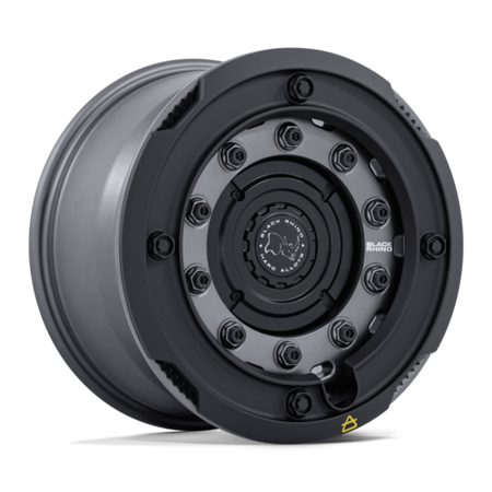 ARX 17X8.5 8X6.5 125 +0 GUN-BLK M-BLK