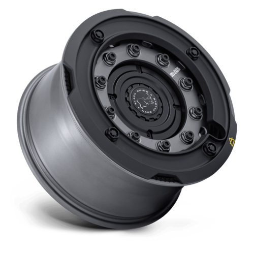 ARX 17X8.5 6X135/5.5 106 +0 GUN-BLK MBLK