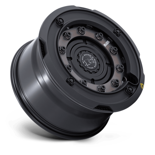 ARX 17X8.5 8X170 125 +0 M-BRNZ M-BLK