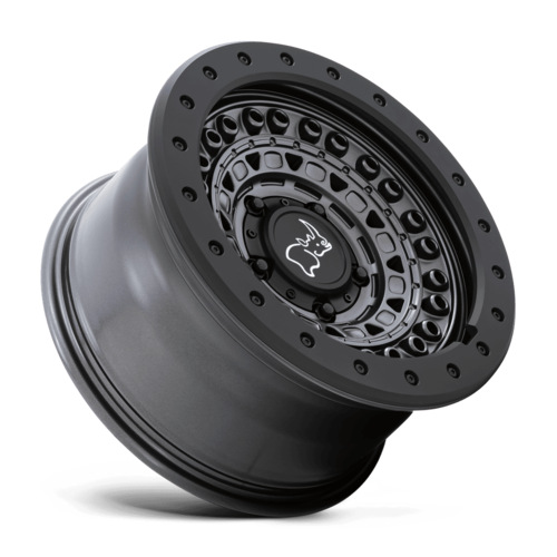 BARRICADE 20X9 6X135 87 GUN-BLK +10