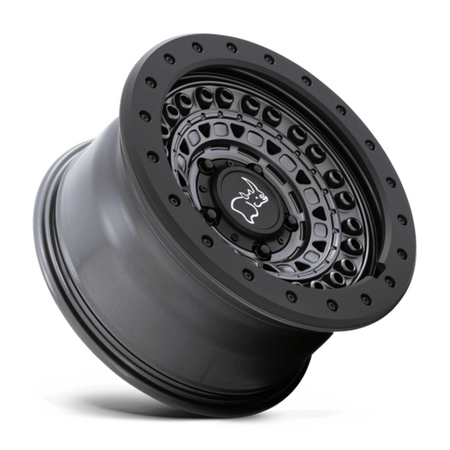 BARRICADE 20X9 6X135 87 GUN-BLK +10