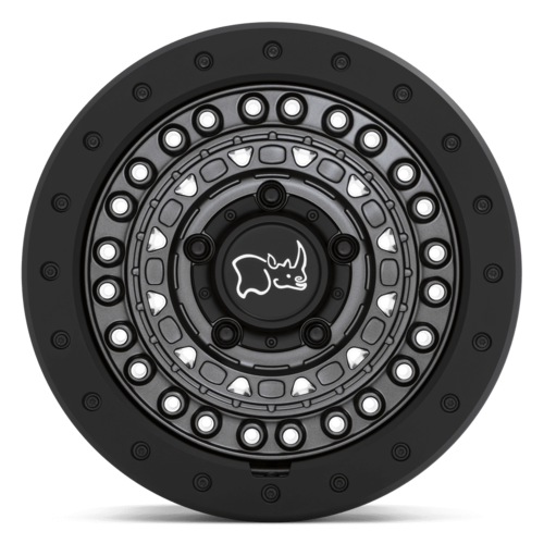 BARRICADE 20X9 6X135 87 GUN-BLK +10