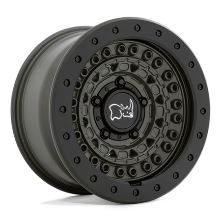 BARRICADE 17X8.5 5X5.0 71 OD-GRN-BLK -18