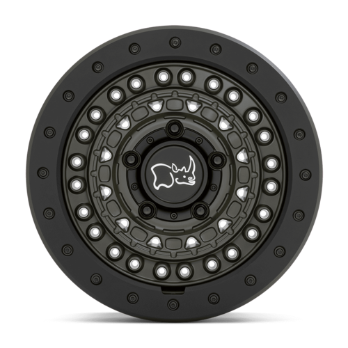 BARRICADE 17X8.5 5X5.0 71 OD-GRN-BLK -18