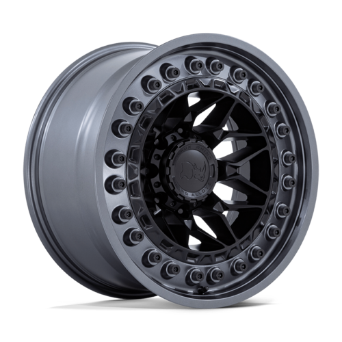 ALPHA 18X9 8X6.5 125 +20 M-BLK GNMTL-LP