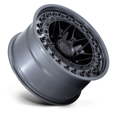 ALPHA 17X9 6X5.5 106 +0 M-BLK GNMTL-LP