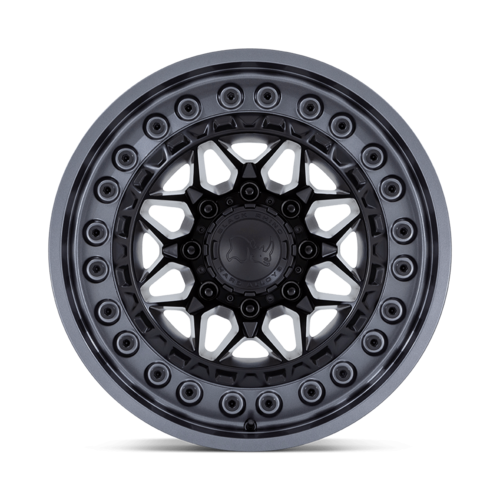 ALPHA 17X9 5X5 71 +0 M-BLK GNMTL-LP