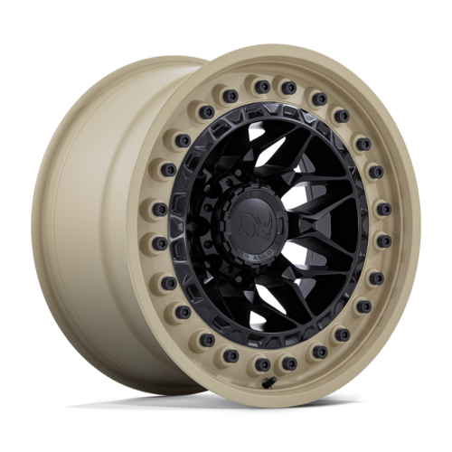 ALPHA 17X9 5X5 71 +0 M-BLK SAND-LP