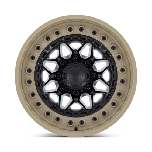 ALPHA 17X9 5X5 71 -12 M-BLK SAND-LP