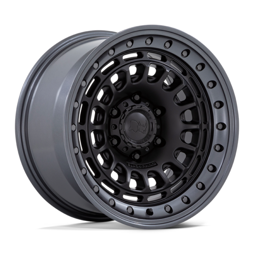 SAHARA 17X9 5X5 71 -12 M-BLK-GNMTL