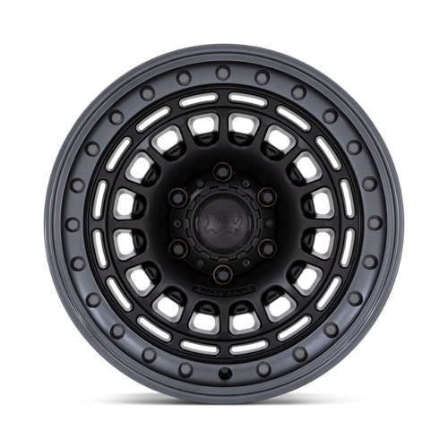 SAHARA 17X9 5X5 71 -12 M-BLK-GNMTL