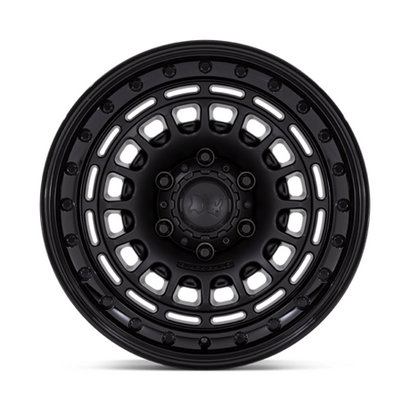 SAHARA 17X9 6X5.5 106 +0 M-BLK GB-LP