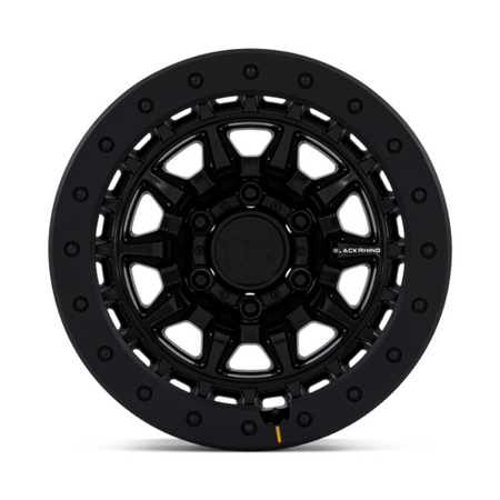 TUSK 17X8.5 6X135 87 +0 G-BLK