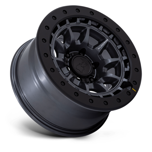 TUSK 17X8.5 6X5.5 106 +0 M-GNMTL