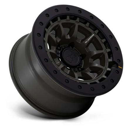 TUSK 17X8.5 5X5 71 -10 OD-GRN