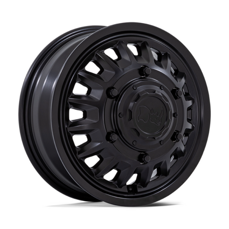 ALISO DRW 16X6 6X205 +110 M-BLK (F)