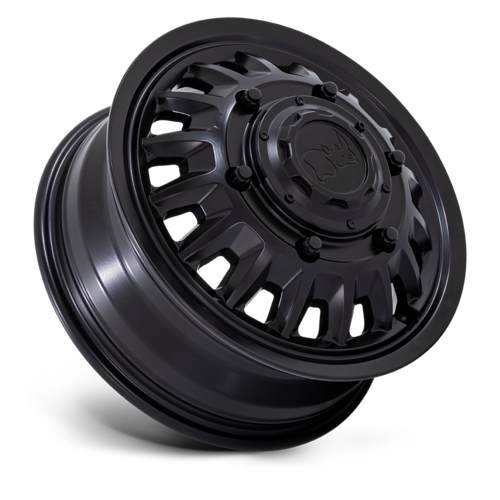 ALISO DRW 16X6 6X205 +110 M-BLK (F)