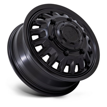 ALISO DRW 16X6 6X205 +110 M-BLK (F)