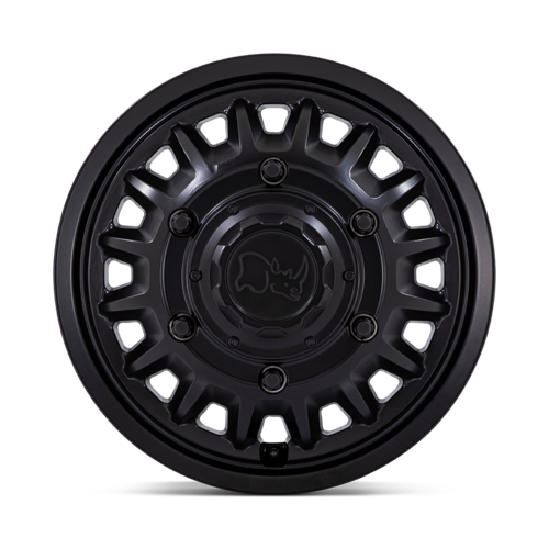 ALISO DRW 16X6 6X205 +110 M-BLK (F)
