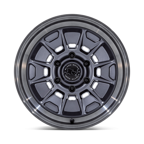 MONDO 18X9 6X5.5 106 +12 M-GNMTL GY-LP