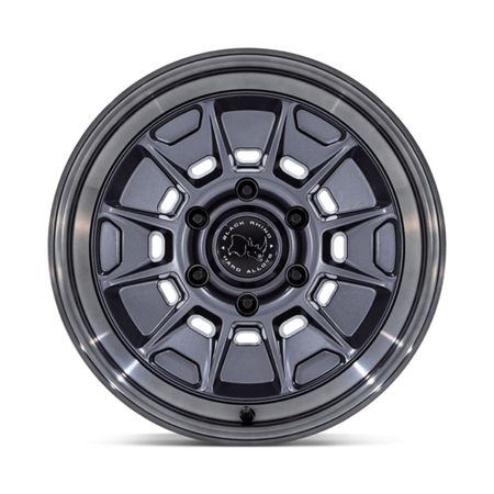 MONDO 17X9 6X5.5 106 -38 M-GNMTL GY-LP