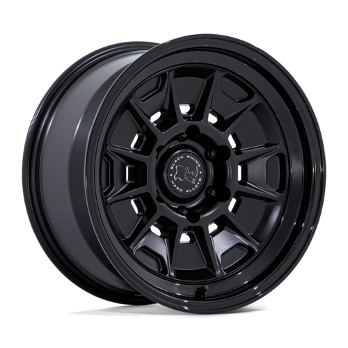 MONDO 18X9 6X5.5 106 +12 M-BLK GB-LP