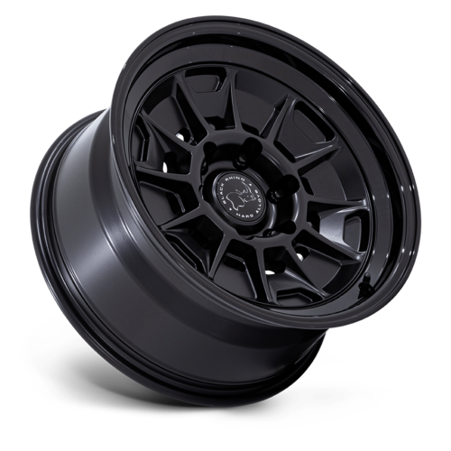 MONDO 18X9 6X5.5 106 +12 M-BLK GB-LP