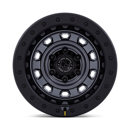 XPLORER 17X9 5X5 71.5 -12 M-GNMTL BLK