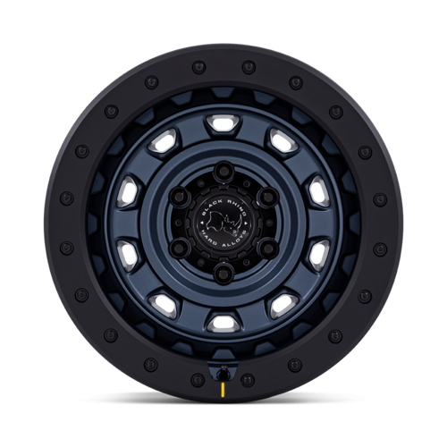 XPLORER 17X9 6X5.5 106.1 +1 MET-BLUE BLK