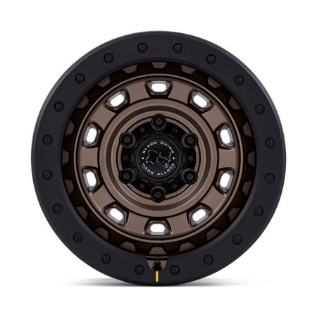 XPLORER 17X9 6X5.5 106.1 +12 B-BRNZ BLK